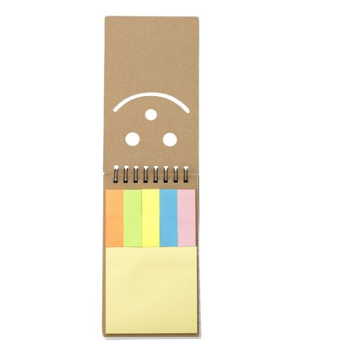Notebook with smiley - Image 2